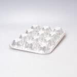 Molde Muffin Pequeño de Aluminio 12 Cav