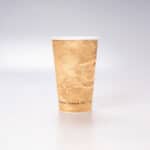 Vaso de Papel Impresión Café 16 Oz 50 Pz