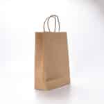 Bolsa con Asa Kraft Mediana 12 Pz