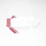 Bolsa de Celofán 5.5×8+2 Cm Adhesiva La Bolsita 100 Pz
